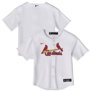 Nike Infant Cardinals White Jersey - 24 Months